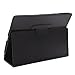 HDE Black Magnetic Folding Cover Case Stand for iPad 1st Generation