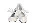 Ballerina Ribbon Tie Rubber Shoes Cinderella Flats Toddler Party
