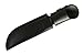 Buck Knives 119 Special 5160 BOS Carbon Steel Fixed Blade Knife Phenolic/Brass 0119BKSSH1