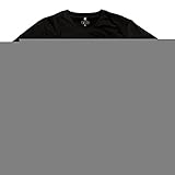 Onlyprint Men's Alien Peace Skateboard T-Shirt Size US Black