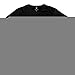 Onlyprint Men's Alien Peace Skateboard T-Shirt Size US Black