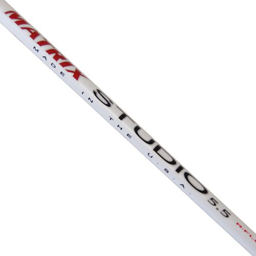 Matrix Studio 5.5 White R-Flex Shaft + Cobra F8 / F7 / Fly-Z Tip + Velvet Grip