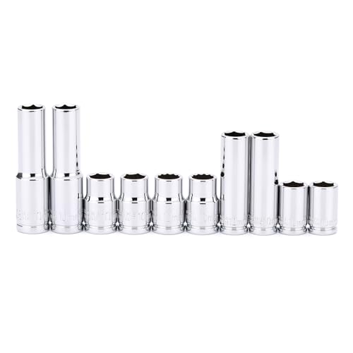 CASOMAN 10-Piece Impact Socket Set