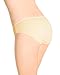 Nabtos Women Cotton Hipster Plain Underwear Panties (Pack of 6) (Medium/6, Multi 6 colors)