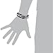 BodyJ4You Leather Bracelet Vintage Anchor Charm Bangle Fit 7-9 Inch Black Rope in a Gift Box