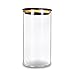 Large Coffee Canister, Airtight food storage containers Jar for Ground or Whole Bean(750ml/25oz)