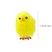 WEWILL 36pcs Easter Chicks Mini Chicks Chenille, 1.5 Inches Small Cute Fluffy Yellow Chicks Plush Party Favors Kids Easter Egg Bonnet Easter Basket Filler Decoration
