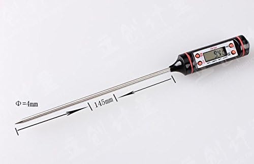 Best Digital Cooking Thermometer With Accurate Instant Easy To Read Display For BBQ, Food, Kitchen or Outdoors By Chook
