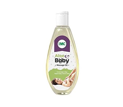 imc aloe baby massage oil