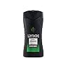 3x Lynx Africa Shower Gel Mens Body Wash 250ml by Lynx