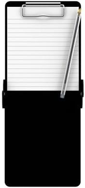 Folding Server ISO Clipboard - Black