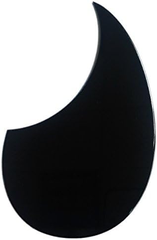 Great Quality For OM Acoustic Guitar pickguard Scratch Plate, Black