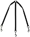 Zack & Zoey Tangle-Free Dog Leash Coupler, Dog Splitter Walker Trainer Lead, 12-Inch, 3-Way