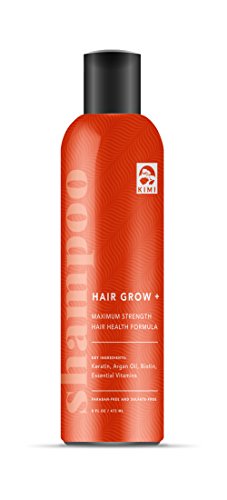 Hair growth shampoo with argan oil, biotin & kerati…