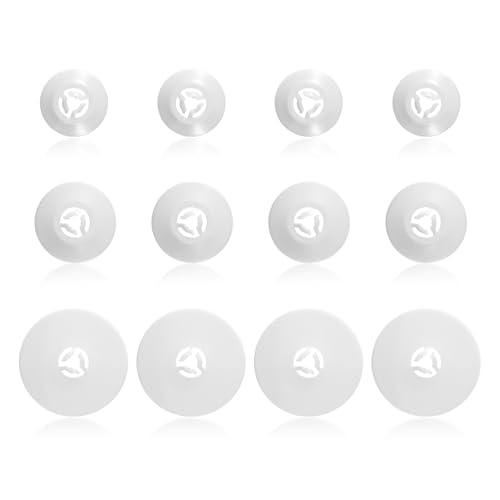 12pcs Sewing Machine Spool Pin Caps, 3 Sizes Small Medium Large at Amazon