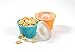 Kinderville Little Bites Storage Jars, Blue/Orange