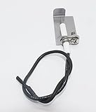 Grilling Corner Igniter Electrode for Charbroil 463240804, 463240904, 463241704, 463241804, 463247004, Kirkland 463230703, Thermos 461230403, 461230404, 461246804