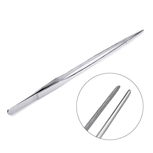 2 BoomYou+Aquarium+Tweezers+Stainless+Straight