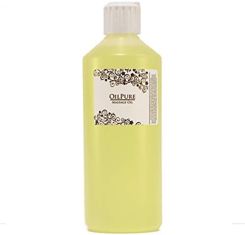 Massage Oil Blends, using Pure Essential Oils Therapeutic aromatherapy blend (Sport Massage Oil 500ml)