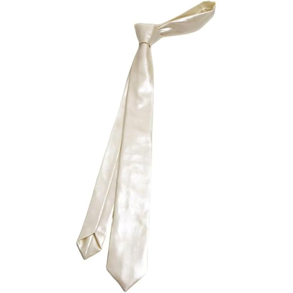 Men's Skinny Tie Handmade PU Leather Black Narrow Necktie at Men's Skinny Tie Handmade PU Leather Black Narrow Necktie at