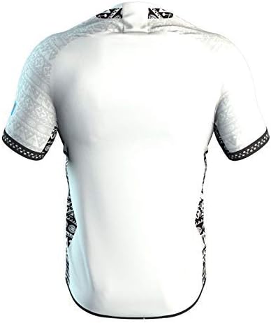 Heim Guan Fiji Rugby Jersey Alles Weiss Fan T Shirt Mit Kurzen Armeln Trainings S Und Auswarts Fussball Uniform