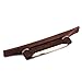 PIXNOR Archtop Guitar Bridge and Bone Saddle Rosewood Guitar Bridge Parts