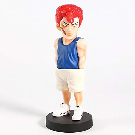 Amazon Co Jp アニメ1 8スケール描画フィギュアスラムダンクかわいいver 桜木花道アクションpvcフィギュアおもちゃbrinquedos ホーム キッチン