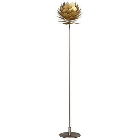 Dyberg Larsen 6105 G4 20 W X Small Pineapple Floor Light Gold