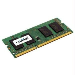 MICRON CONSUMER PRODUCTS GROUP CT51264BF1339J 4GB PC3-10600 DDR3 204PIN 1333 MT/S CL9 SODIMM 1.35V/1.5V