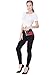 Y&R Direct 3 in 1 Clear Crossbody Bag with Zipper Closure Clear Purse Stadium Approved for Sports Concert Prom Party Present