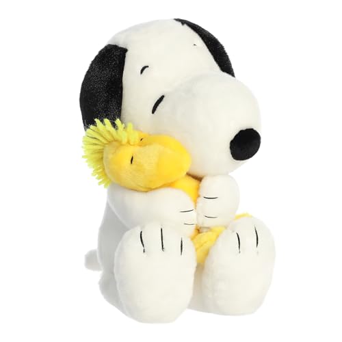 Aurora Peanuts 13" Big Hugs Snoopy & Woodstock Adorable Plush