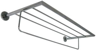 StilHaus 786 1-36-637509856410 Fluyd Collection Towel Holder, Satin Nickel