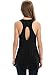 ICTIVE Yoga Tops for Women Loose Fit Workout Tank Tops for Women Backless Sleeveless Keyhole Open Back Muscle Tank