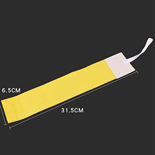 YouCY Football Captain Armband Arm Band Soccer Elastic Basketball Player Bands Soccer Captains Armband - Captain Arm Bands for Youth and Adult,Yellow - Thumbnail 6