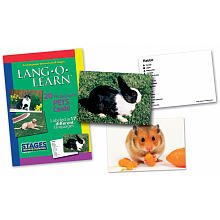 Stages Learning Lang-O-Learn Esl Pets Vocabulary Photo Picture Flashcards