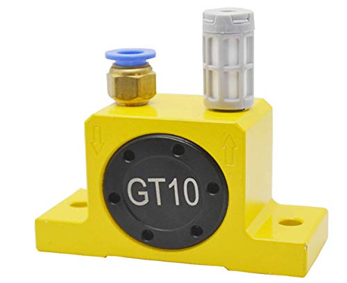 G 1/4" Industrial New Pneumatic Turbine Vibrators GT-10 1pc Pneumatic Turbine Gear Oscillator Air Vibrator
