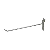 Econoco 10” Slatwall Deluxe Hooks, Slatwall