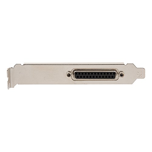 SHINESTAR PCI to DB25 LPT Parallel Port Expansion Card with Low Profile Bracket, PCI Parallel Port Converter Adapter Controller for Desktop PC Printer