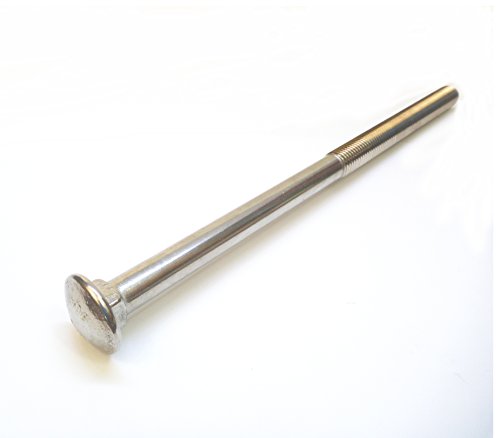 Carriage Bolts Stainless Steel 18-8 (304), 1/2