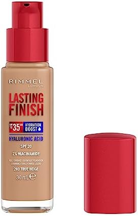 , Lasting Finish Foundation 203 True Beige, 30 ml