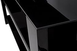 AVF FS1050VIB-A Vico TV Stand, Black, fits Most TVs