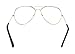 SHAMZBEST Clear Lens Aviator Eyeglasses Classic Retro