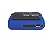 Silicone Skin Case Cover For SanDisk Clip Jam MP3 Player 2015 Release (Model SDMX26), Blue