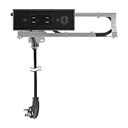 Docking Drawer Blade In-Drawer Outlet. (2) 15 amp