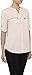Calvin Klein Women's Modern Essential Button Front Blouse