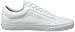 Vans Old Skool(tm) Core Classics, True White, Men's 12, Women's 13.5 Medium