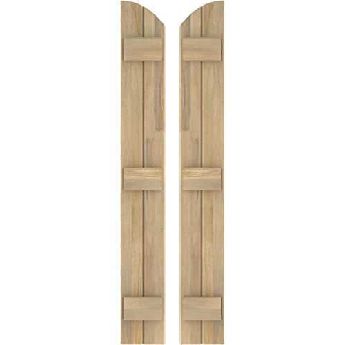 Ekena Millwork ARW401BE207X60UNH Americraft Two 3 Exterior Real Wood Joined Boa…