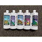 Earth juice 1 qt each grow, bloom, catalyst, meta-k, microblast (…