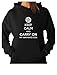 Tstars Keep Calm and Carry On My Wayward Son Women Hoodie Small Black