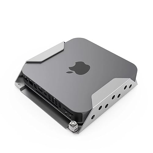 Compulocks Mac mini Security Mount with Keyed LockHead for all Mac mini inclduing 2020 M1 A2348, A1993, A1347 (MMEN76)